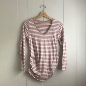 maternity long sleeve tee